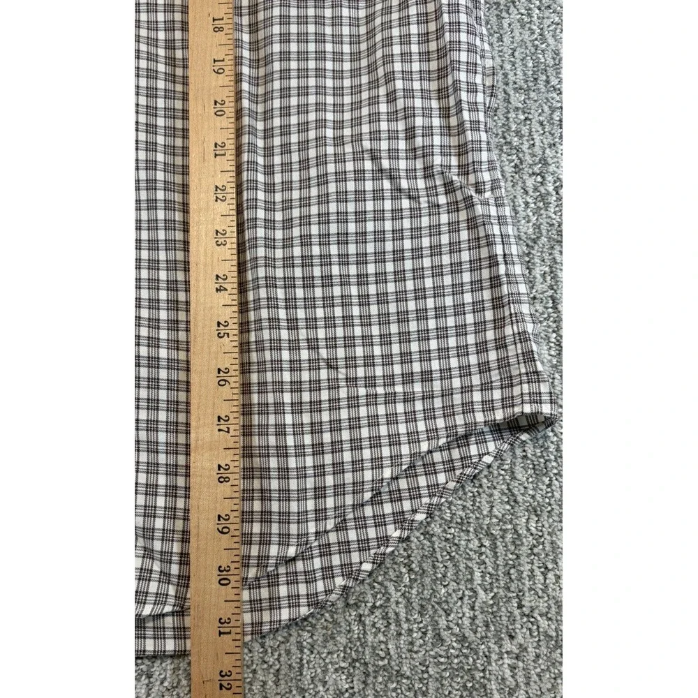 Polo Ralph Lauren Shirt Mens 16.5 Brown Long Sleeve Oxford‎ Brown Yarmouth Pony
